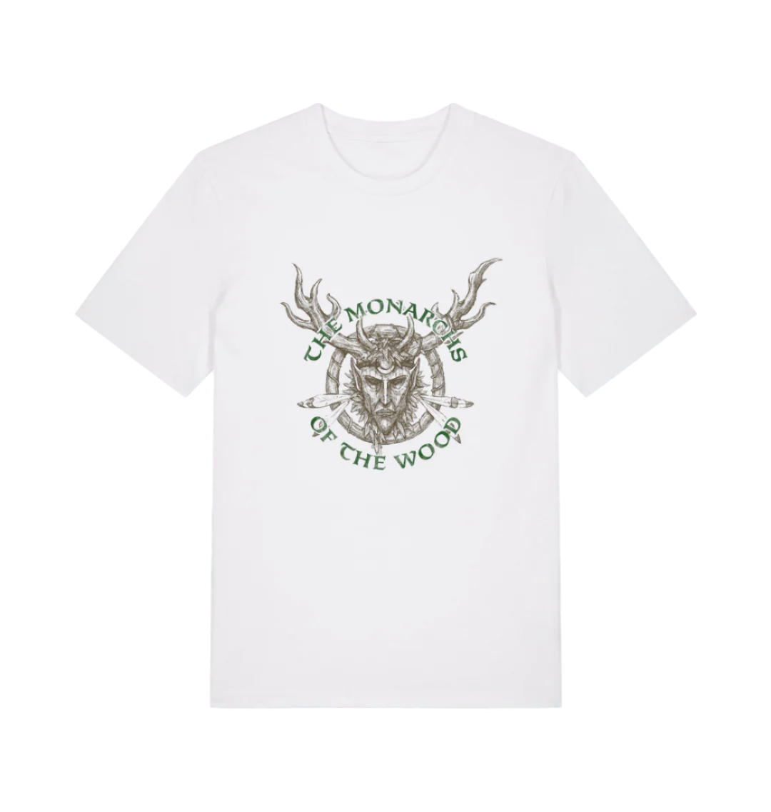 White Printed T-shirt